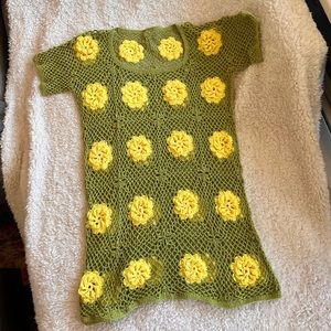 Hand made crochet top